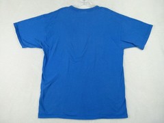 KREW Men’s Large Blue Cotton T-Shirt w/ White Logo