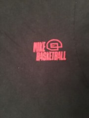 RETRO MENS NIKE AIR FRESH BASKETBALL LARGE LOOSE FIT SHIRT JORDAN SWOOSH HIP HOP