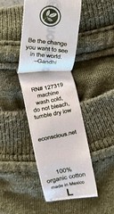 Greenpeace Large T-shirt Forests Animal Rights Environment Ecology cause protest
