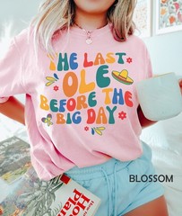 Final Fiesta Bachelorette Party Comfort Tee