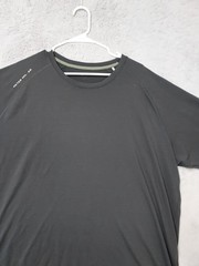 Peter Millar Shirt Mens 2XL XXL Aurora Performance Black Crew Neck Stretch Golf