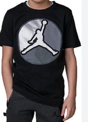 Nike Jordan AJ 8 Jumpman logo t-shirt Youth L Could Fit Men’s M Measureme Pics