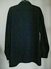 Mens Work Shirt Dickies Black Size XL NEW