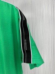 Givenchy Contrasting Strap Tape Logo T-Shirt Size M