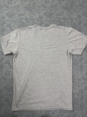 RVCA Shirt Mens M Gray Standard Tee Left Chest Logo Graphic Tee Tagless Casual