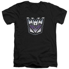 The Transformers Decepticon Logo 80’s Cartoon Licensed Adult T-Shirt