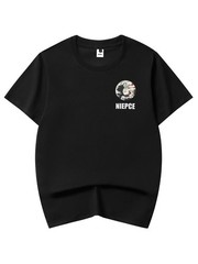Niepce Men’s Law of Nature Graphic Tee Japanese Streetwear Short Sleeves T-Shirt