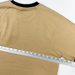 Adidas Originals Adicolor Classics 3-Stripes Tee Mens M Cardboard Brown JY1370