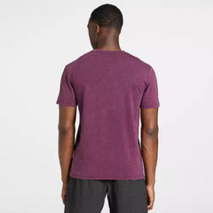 VRST Men’s Essential Pocket Tee, Dark Cranberry, L
