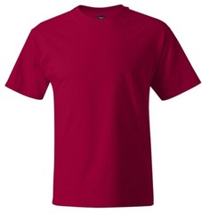 Hanes Beefy-T TALL T-Shirt 100% Cotton 518T Mens LT XLT 2XLT 3XLT 4XLT 5180