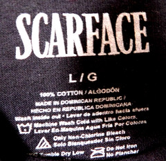 SCARFACE Iconic T-Shirt Official Item (NWOT)