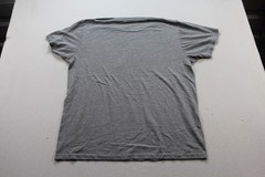 Marvel Men Gray Shirt groot Rocket Casual Short Sleeve Size Large