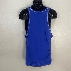 Tulio Tank Top Large Gently worn 100% polyamide pinpoint mesh 21″ armpits