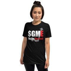 GME We Like The Stock Gamestop Reddit Stonk Market Wall Street – Unisex T-Shirt