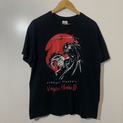 Remake Vampire Hunter D Japan Anime T Shirt short sleeve tee NH20148