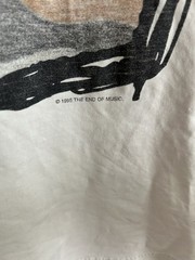 Kurt Cobain Nirvana Memorial tee 1995