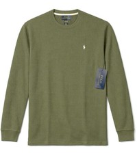 NWT – POLO RALPH LAUREN Mens Waffle Knit Thermal Long Sleeve Shirts : S – XXL