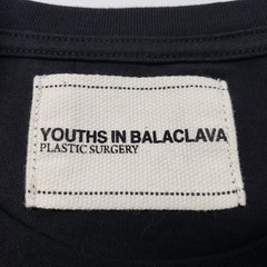 Youths In Balaclava T-Shirt Mens Large Black Plastic Surgery Fairy Streetwear