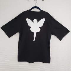 Youths In Balaclava T-Shirt Mens Large Black Plastic Surgery Fairy Streetwear