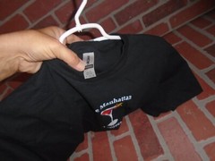 SHEA’S PUB ATLANTIC HIGHLANDS NJ “THE MANHATTAN PROJECT”MENS TSHIRT-WORN ONCE
