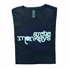 Arctic Monkeys T-Shirt 100% Lightweight Cotton NEW Black Mens Unisex Size S-XL