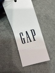 Gap Everyday Soft Shirt Mens Medium Tapestry Navy Blue V-Neck Cotton Jersey Tee