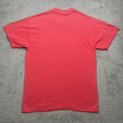 Universal Studios Hollywood T-Shirt Mens Small Vintage 90s Red Logo California