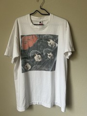 VTG 1990 The Beatles Men’s XL Rubber Soul Shirt Fruit Of The Loom Single Stitch