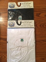Art of the Land T-Shirts – Large – Two different – E.N. Collection – Israel