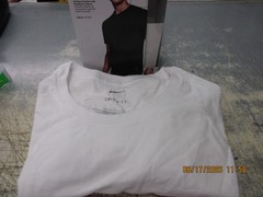 Nike Dri-FIT All Day Cotton Stretch V-Neck 1-Pack M Slim Fit Comfort-OPEN BOX