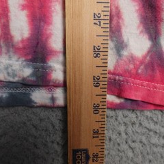 Vintage Underdog Shirt Mens 2XL Red Tie Dye Never Fear MMA Dog Cage Fighting
