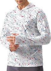Men’s UPF 50+ Sun Protection Hoodie – Long Sleeve Fishing & Hiking Shirt