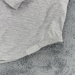 Legends Mens Enzo Long Sleeve T Shirt Size XXL Gray Curve Hem Sports Academy
