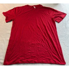 Royal Avalon Sun-Ray Red Bamboo Cotton UPF 50+ UV Protection T-Shirt Mens XL