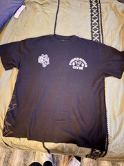 Darc Sport Powerhouse Gym Oversized T Shirt Size Medium