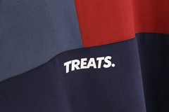 Kith Color Block Contrast Small Logo Crew Neck Tee Unisex