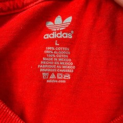 Adidas Originals Men’s The Forecast Is Fresh Graphics Logo T-Shirt Size L Red