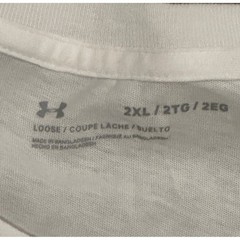 Under Armour Freedom Flag T-Shirt – Men’s, White/Royal, 2XL, #1370810 **NEW**