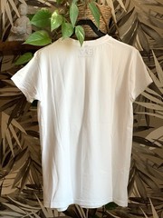 Emporio Armani Men’s Cotton T-Shirt Logo Man Giorgio Armani EA7 White S White