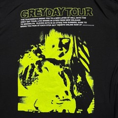G59 Records x The Suicideboys Grey Day Tour Long Sleeve L