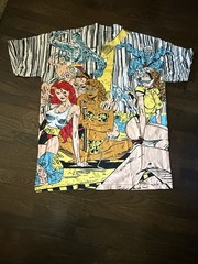 Vintage X-men wish you were here AOP T Shirt Rush X Beyond Mens Large