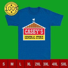 Casey’s General Stores Logo Funny USA Size S-5XL