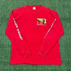 Supreme Stone Heads Graphic Long Sleeve T-shirt