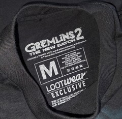 Gremlins 2 The New Batch x Loot Crate Adult Graphic T Shirt Top Size M NEW