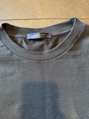 Louis Vuitton Monogram Gradient T-Shirt Black Men’s Size L With Receipt!