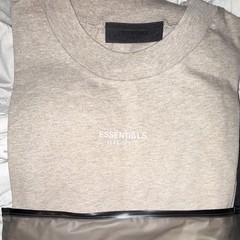 ESSENTIALS Fear of God Men’s ‘Core Heather’ T-Shirt