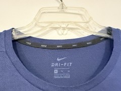 Lot of 6 Nike Under Armour Adidas Columbia Men’s Shirt Size XL Blue Dri-Fit Polo