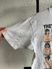 Vintage Hysteric Style “ Sexy Porno ” Naked Tits Humor Tee Made In Usa