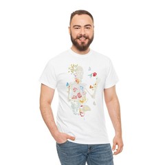 Cool Skeleton Plant Flower Halloween Tee