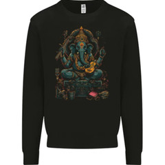 Ganesha Hindu God Ganapati Elephant Mens Womens Kids Unisex